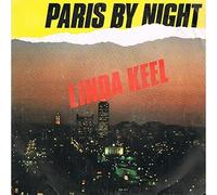 Linda Keel - Paris by night (1983) / Vinyl single [Vinyl-Single 7'']