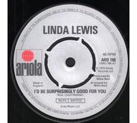 Linda Lewis - Linda Lewis - Id Be Suprisingly Good For You - [7"]