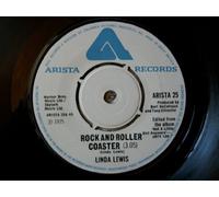 Linda Lewis - LINDA LEWIS Rock and Roller Coaster UK 7" 45