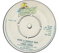 Linda Lewis Rock A Doodle Doo 1973 UK 7" vinyl RA18502