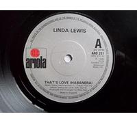 LINDA LEWIS That's Love (Habanera) 7" vinyl