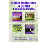 Linda M Hopkins - Clinical Hypnotherapist - Guided Meditation CD Box Set - 6 Guided Meditations
