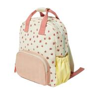 Linda Mochila De Fresas - Mochila De Viaje Con Ruedas | Mochilaa Universitaria Mujer Tipo | Mochilaa De Viaje Para Niña Deportiva M0chila Informal M0chila De Senderismo Multifuncional