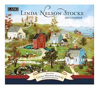 Linda Nelson Stocks 2024 Wall Calendar