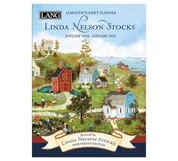 Linda Nelson Stocks Agenda de poche mensuel 2024