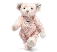 Linda Par Steiff - Classique Rose Mohair Coudé Nounours Ours - 30cm - 000331