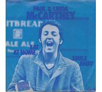 LINDA & PAUL MCCARTNEY - eat at home 45 rpm single