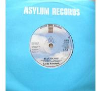 LINDA RONSTADT 7"Single -Blue Bayou/Maybe I'm Right