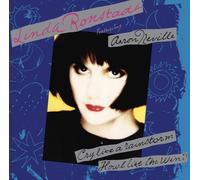 Linda Ronstadt Aaro Cry Like a Rainstorm - Howl Like the Wind - Translu (Vinyl)