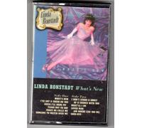 Linda Ronstadt and The Nelson Riddle Orchestra, What's New, Audio Cassette Tape, 1983 Asylum Records.