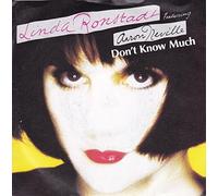 LINDA RONSTADT - DON'T KNOW MUCH 7" (45) GERMAN ELEKTRA 1989 B/W HURT SO BAD (EKR101) PIC SLEEVE