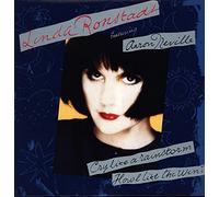 Linda Ronstadt Featuring Aaron Neville - Linda Ronstadt Featuring Aaron Neville - Cry Like A Rainstorm - Howl Like The Wind - Elektra - 960 872-1, Elektra - EKT76