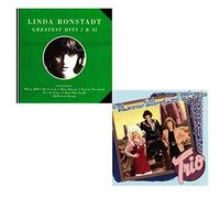 Linda Ronstadt - Greatest Hits I and II - Trio - 2 CD Album Bundling