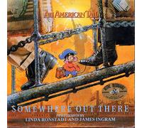 LINDA RONSTADT & JAMES INGRAM - somewhere out there / same 45 rpm single