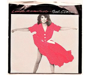 Linda Ronstadt - Linda Ronstadt 45 RPM Get Closer / Sometimes You Just Can't Win