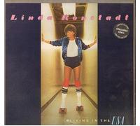 LINDA RONSTADT - living in the usa LP