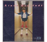 LINDA RONSTADT - LIVING IN THE USA LP UK ASYLUM 1978 10 TRACK RED VINYL GATEFOLD WITH INNER (K53085)