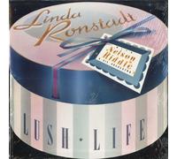 Linda Ronstadt - Lush life (1984, & Nelson Riddle & Orch.) / Vinyl record [Vinyl-LP]