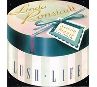 Linda Ronstadt - LUSH LIFE LP GERMAN ASYLUM 1984