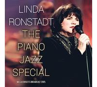 LINDA RONSTADT - PIANO JAZZ SPECIAL - CD - K72z