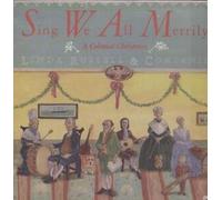 Linda Russell And Companie - SING WE ALL MERRILY LP US FLYING FISH 1987 (FF402)