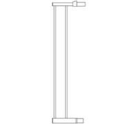 LINDAM - 04448501 - EXTENSION BARRIÈRE DE SÉCURITÉ SURE SHUT - 14 CM - BLANC Blanc G