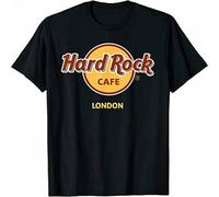 Lindas Hards Rock Cafe London Retro T Shirt Black M