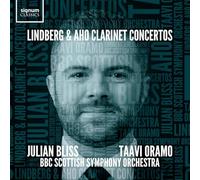 Lindberg - Aho : Concertos pour Clarinette