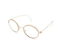 Lindberg - Cameron GT Optical Frame - unisex - Accessoires - Brun - Taille: 46 MM