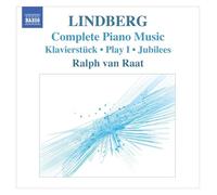 Lindberg – Intégrale de la musique pour piano – NAXOS