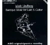 Lindberg, Jakob - Baroque Lute Music