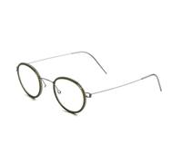 Lindberg - Lunettes Lex - unisex - Accessoires - Vert - Taille: 47 MM