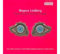 Lindberg, M. - Magnus Lindberg: Clarinet Concerto Gran Duo Chorale [Import]