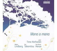 Lindberg - a Mano: Works for Solo Guitar [Import]