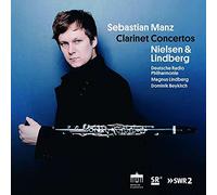 Lindberg/Nielsen:Clarinet Works
