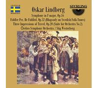 Lindberg : Oeuvres orchestrales