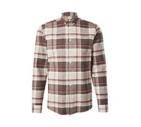 Lindbergh Chemise beige / marron / rouge, Taille S