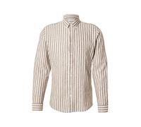 Lindbergh Chemise marron / blanc, Taille L