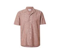 Lindbergh Chemise marron / blanc, Taille S