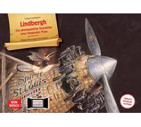 Lindbergh: Die Abenteuerliche Geschichte Einer Fliegenden Maus. Kamishibai Bildkartenset