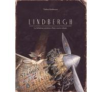 Lindbergh La fabuleuse avanture d'une souris volante - Torben Kuhlmann - Nord-Sud Eds - cartonné - Album jeunesse dès 6 ans