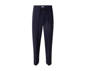 Lindbergh Pantalon à plis bleu foncé, Taille 52-54