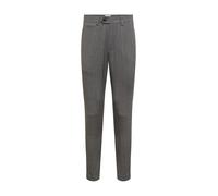 Lindbergh Pantalon à plis 'Club' gris chiné, Taille 48-50