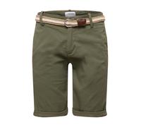 Lindbergh Pantalon chino 'Superflex' beige / marron / olive, Taille 34