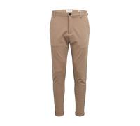 Lindbergh Pantalon chino 'Superflex' noisette, Taille 34