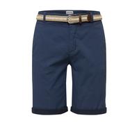 Lindbergh Pantalon 'Superflex' sable / beige clair / bleu marine, Taille 34