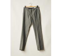 lindbergh pantalons homme de couleur gris 46