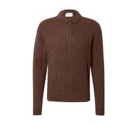 Lindbergh Pull-over brun foncé, Taille XXL