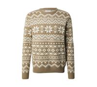 Lindbergh Pull-over taupe / blanc, Taille L