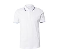 Lindbergh T-Shirt bleu marine / blanc, Taille L